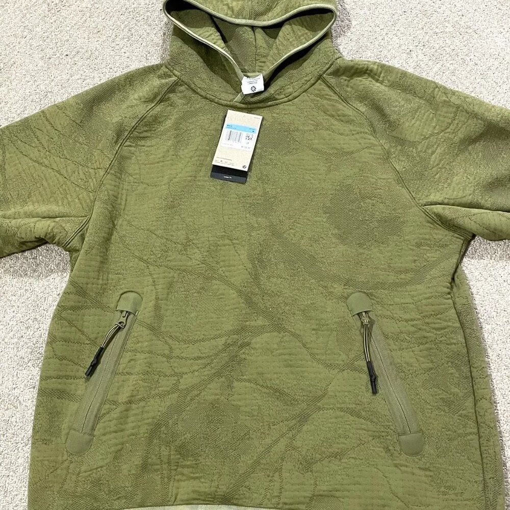 Nike Sportswear Therma-FIT ADV Tech Pack Hoodie Green DQ4286-378 Men’s S… - Picture 3 of 5